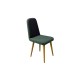 Extendable Dining Table & Chairs Set (6 Pieces) Vina Mini 03 1070 - Oak, Green Oak
Green