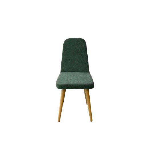 Extendable Dining Table & Chairs Set (6 Pieces) Vina Mini 03 1070 - Oak, Green Oak
Green