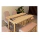 Extendable Dining Table & Chairs Set (6 Pieces) Vina Mini 03 0900 - Oak, Stone Oak
Stone Extendable Dining Table & Chairs Set (6 Pieces) Vina Mini 03 0900 - Oak, Stone Oak
Stone