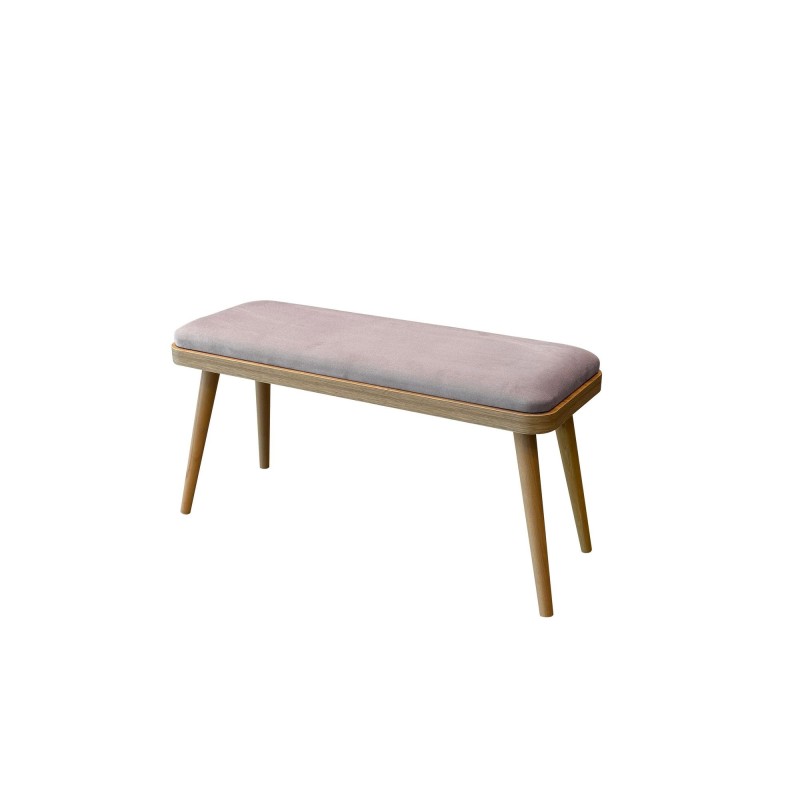 Extendable Dining Table & Chairs Set (6 Pieces) Vina Mini 03 0701 - Oak, Soho Grey Oak
Soho Grey