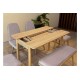 Extendable Dining Table & Chairs Set (6 Pieces) Vina Mini 03 0701 - Oak, Soho Grey Oak
Soho Grey Extendable Dining Table & Chairs Set (6 Pieces) Vina Mini 03 0701 - Oak, Soho Grey Oak
Soho Grey