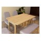 Extendable Dining Table & Chairs Set (6 Pieces) Vina Mini 03 0701 - Oak, Soho Grey Oak
Soho Grey Extendable Dining Table & Chairs Set (6 Pieces) Vina Mini 03 0701 - Oak, Soho Grey Oak
Soho Grey