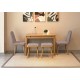 Extendable Dining Table & Chairs Set (6 Pieces) Vina Mini 03 0701 - Oak, Soho Grey Oak
Soho Grey Extendable Dining Table & Chairs Set (6 Pieces) Vina Mini 03 0701 - Oak, Soho Grey Oak
Soho Grey