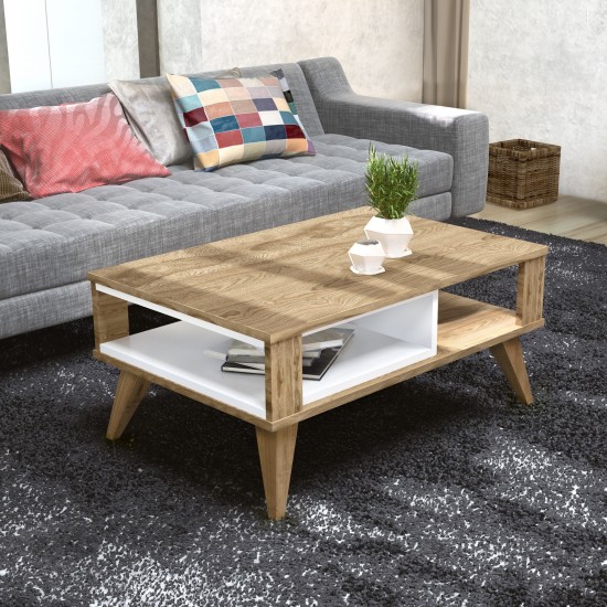 Coffee Table Ionis Oak
White Coffee Table Ionis Oak
White