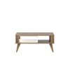 Coffee Table Ionis Oak
White