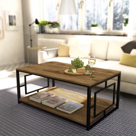 Coffee Table Kelvin - Black Walnut
Black Coffee Table Kelvin - Black Walnut
Black