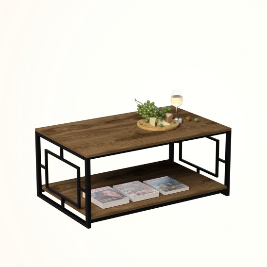 Coffee Table Kelvin - Black Walnut
Black Coffee Table Kelvin - Black Walnut
Black