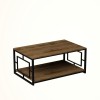 Coffee Table Kelvin - Black Walnut
Black