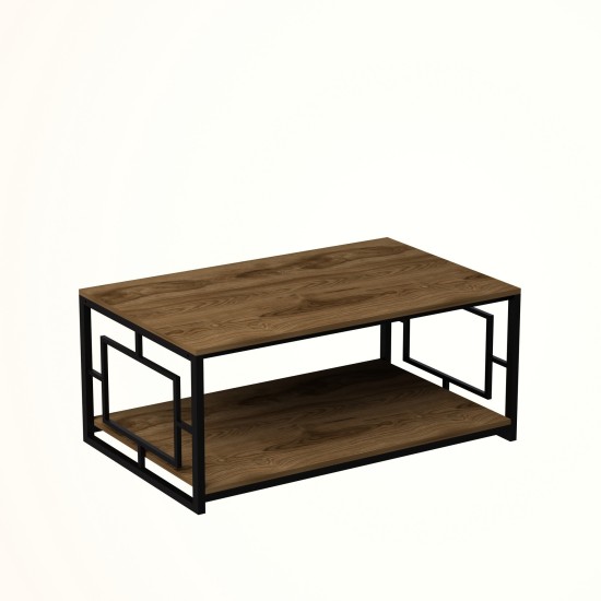 Coffee Table Kelvin - Black Walnut
Black Coffee Table Kelvin - Black Walnut
Black