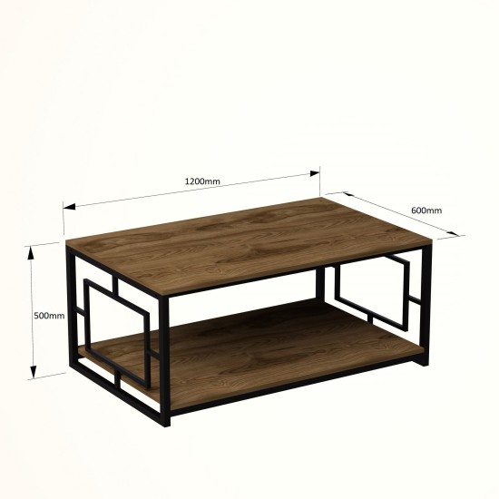 Coffee Table Kelvin - Black Walnut
Black Coffee Table Kelvin - Black Walnut
Black