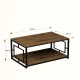 Coffee Table Kelvin - Black Walnut
Black Coffee Table Kelvin - Black Walnut
Black