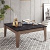 Coffee Table Lorenz Walnut
Black