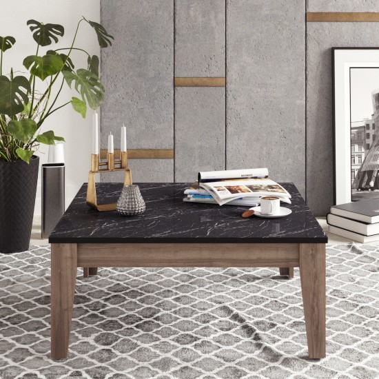 Coffee Table Lorenz Walnut
Black