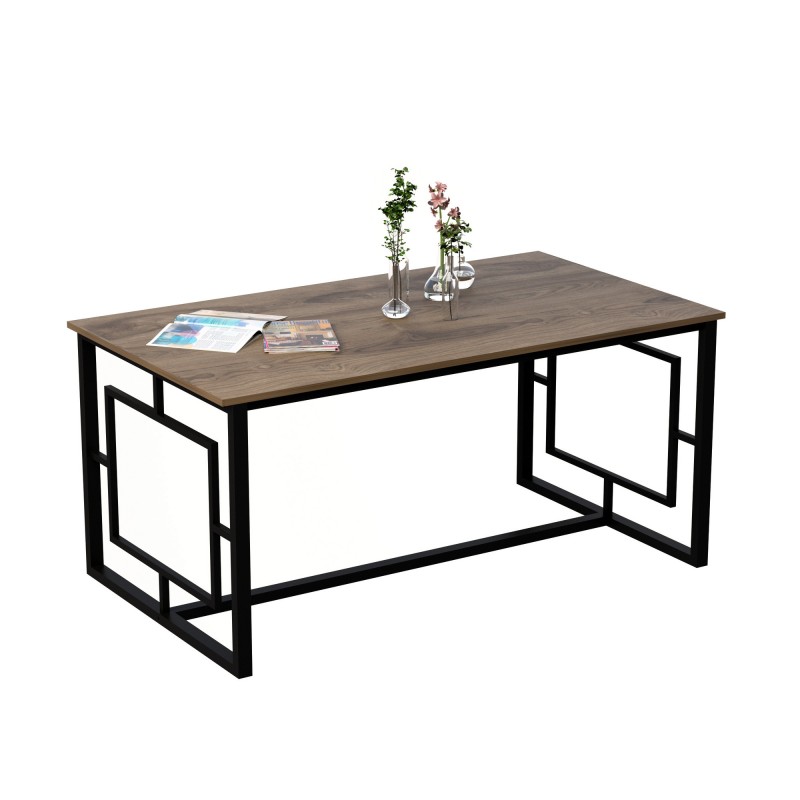 Dining Table Alin - Black Walnut
Black