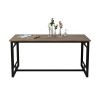 Dining Table Alin - Black Walnut
Black