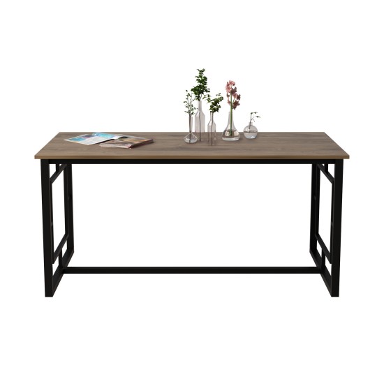 Dining Table Alin - Black Walnut
Black Dining Table Alin - Black Walnut
Black