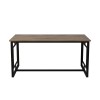 Dining Table Alin - Black Walnut
Black