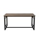 Dining Table Alin - Black Walnut
Black Dining Table Alin - Black Walnut
Black