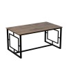 Dining Table Alin - Black Walnut
Black