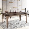 Dining Table Lorenz Walnut
Black