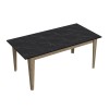 Dining Table Lorenz Walnut
Black
