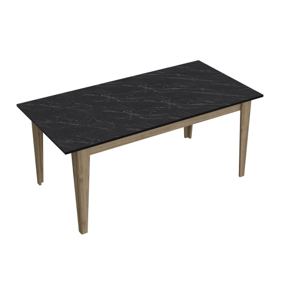 Dining Table Lorenz Walnut
Black