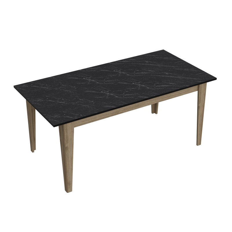Dining Table Lorenz Walnut
Black