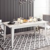 Dining Table Polka - White White