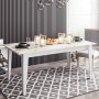 Dining Table Polka - White White