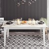 Dining Table Polka - White White