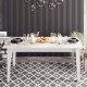 Dining Table Polka - White White Dining Table Polka - White White
