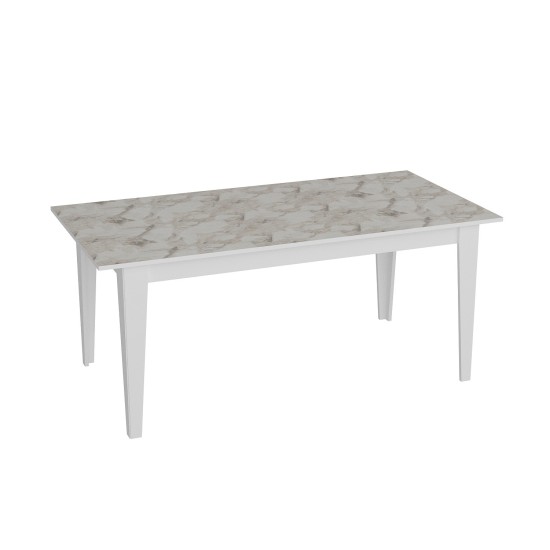 Dining Table Polka - White White Dining Table Polka - White White