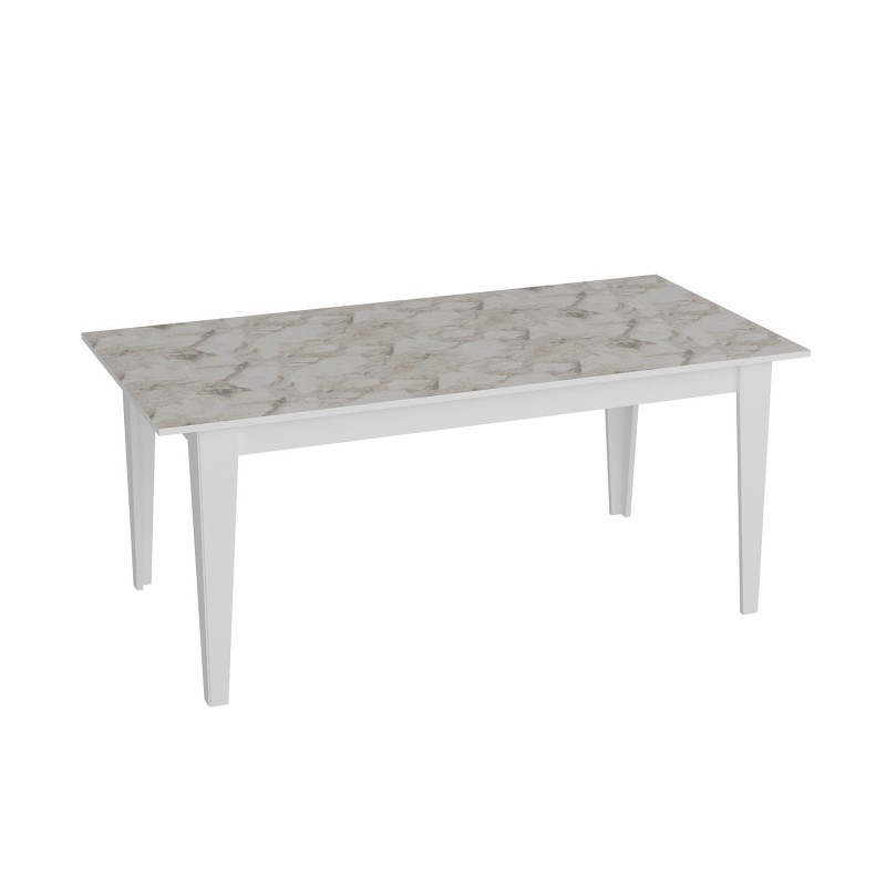 Dining Table Polka - White White