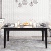 Dining Table Polka - Black Black