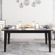 Dining Table Polka - Black Black Dining Table Polka - Black Black