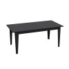 Dining Table Polka - Black Black