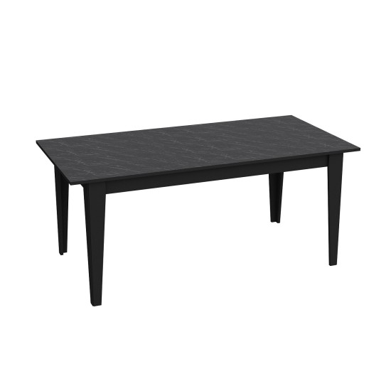 Dining Table Polka - Black Black Dining Table Polka - Black Black