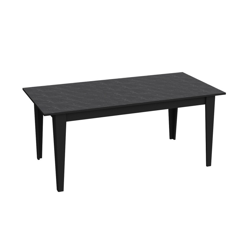 Dining Table Polka - Black Black