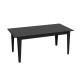 Dining Table Polka - Black Black Dining Table Polka - Black Black
