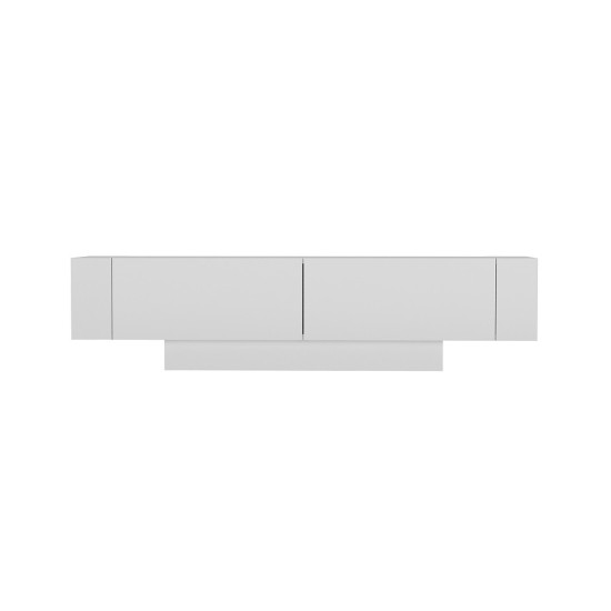 Hanah Home TV Stand Matera - White, White White
