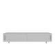 TV Stand Nehi - White, White White