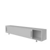 TV Stand Nehi - White, White White