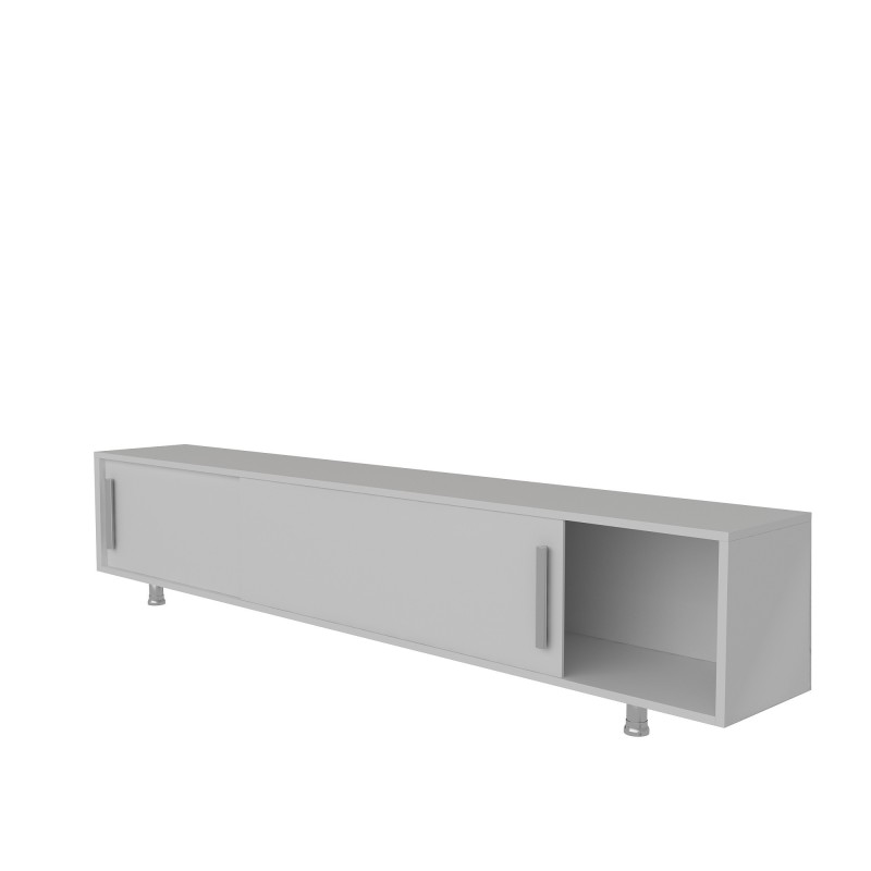 TV Stand Nehi - White, White White