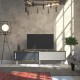 TV Stand Rob - Ud, White, Anthracite Oak
White
Anthracite