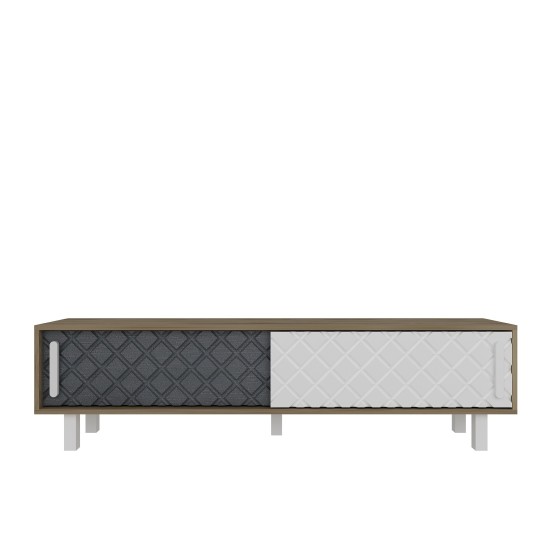 TV Stand Rob - Ud, White, Anthracite Oak
White
Anthracite