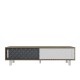 TV Stand Rob - Ud, White, Anthracite Oak
White
Anthracite