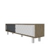 TV Stand Rob - Ud, White, Anthracite Oak
White
Anthracite