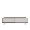 TV Stand Rob - Ud, White Oak
White