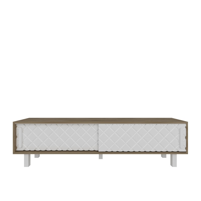 TV Stand Rob - Ud, White Oak
White