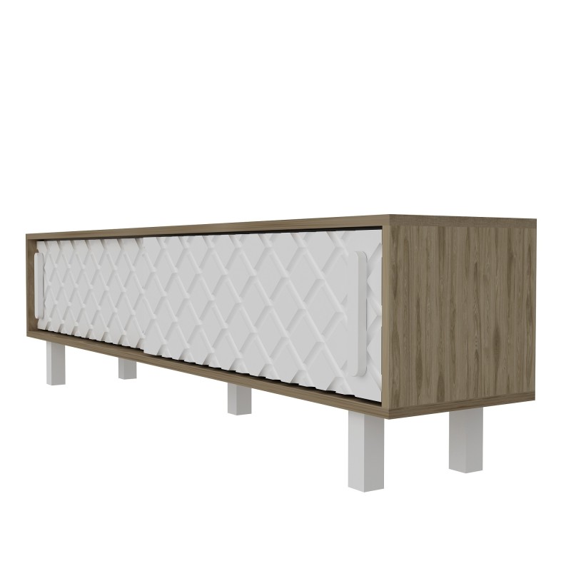 TV Stand Rob - Ud, White Oak
White